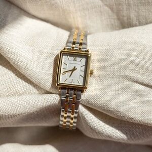 Larsson & Jennings: Boyfriend Mixed Metal Watch